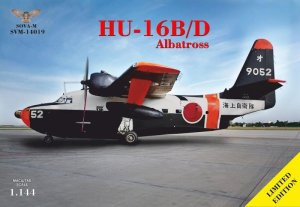 Sova 14019 - 1:144 HU-16B/D Albatross