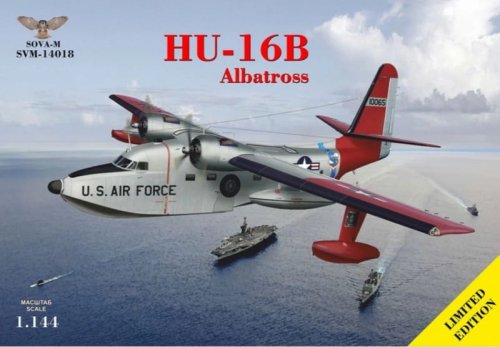 Go to product Sova 14018 - 1:144 HU-16B Albatross