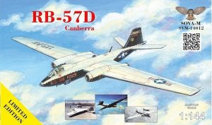 Sova 14012 - 1:144 RB-57D Canberra