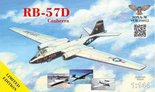Go to product Sova 14012 - 1:144 RB-57D Canberra