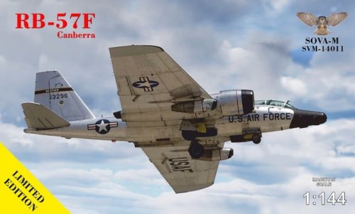 Go to product Sova 14011 - 1:144 RB-57F Canberra