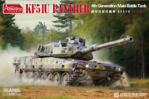 Amusing Hobby 35A065 - 1:35 KF51U Panther 4th Generation Main Battle Tank