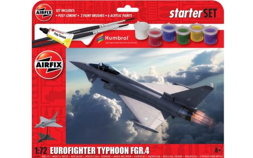 Go to product Airfix 55016 - 1:72 Eurofighter Typhoon FGR.4 model set
