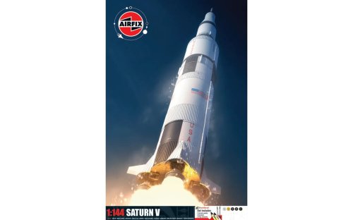 Go to product Airfix 50201 - 1:144 Saturn V model set