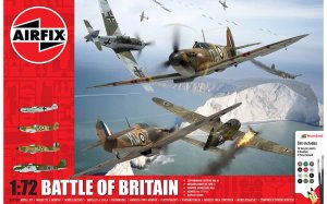 Airfix 50173A - 1:72 Battle of Britain set of 4 models