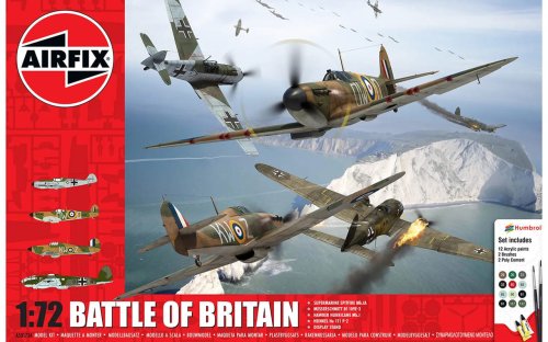 Go to product Airfix 50173A - 1:72 Battle of Britain set of 4 models