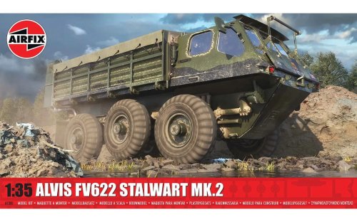 Go to product Airfix 1381 - 1:35 Alvis FV622 Stalwart Mk.2