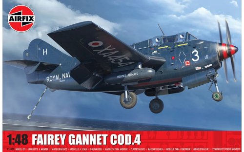 Go to product Airfix 11009 - 1:48 Fairey Gannet COD.4