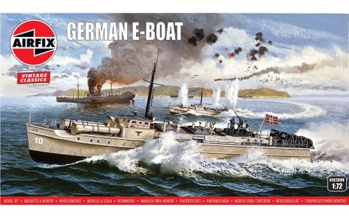 Go to product Airfix 10280V - 1:72 German E-Boat
