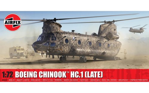 Go to product Airfix 06024 - 1:72 Boeing Chinook HC.1 Late