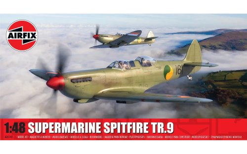 Go to product Airfix 05143 - 1:48 Supermarine Spitfire Tr.9