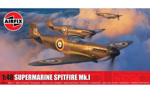 Go to product Airfix 05126B - 1:48 Supermarine Spitfire Mk.I