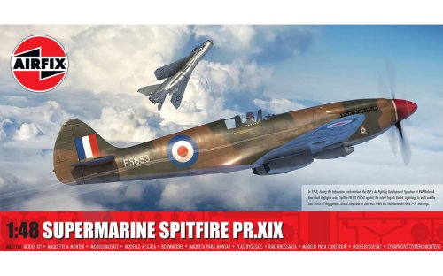 Go to product Airfix 05119A - 1:48 Supermarine Spitfire PR.XIX