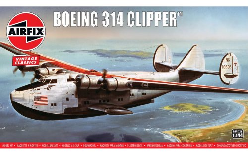 Go to product Airfix 04172V - 1:144 Boeing 314 Clipper