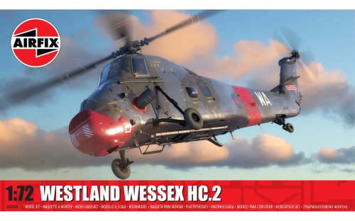 Go to product Airfix 04068 - 1:72 Westland Wessex HC.2