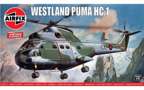 Go to product Airfix 03021V - 1:72 Westland Puma HC.1 - 1/72
