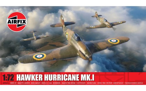 Go to product Airfix 02067A - 1:72 Hawker Hurricane Mk.I