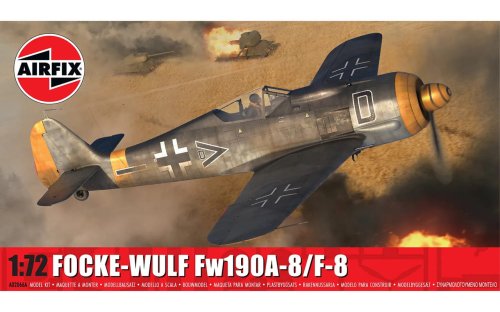 Go to product Airfix 02066A - 1:72 Focke Wulf Fw 190A-8/F-8