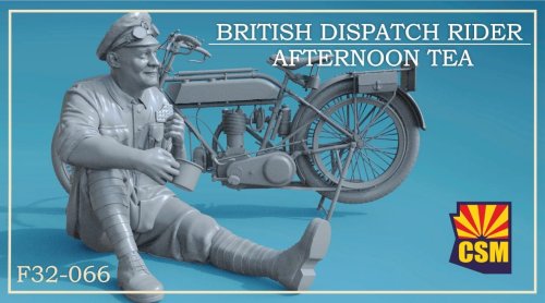 Go to product Copper State Models CSM F32066 - 1:32 British Dispatch Rider Afternoon Tea
