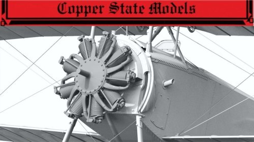 Go to product Copper State Models CSM E32007 - 1:32 Le Rhone 9C 80 hp Aero-Engine