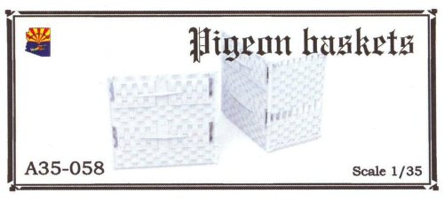 Go to product Copper State Models CSM A35058 - 1:35 Pigeon Baskets