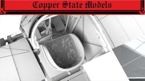 Go to product Copper State Models CSM A32022 - 1:32 Nieuport 11/16 Seat Cushion