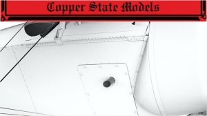 Copper State Models CSM A32020 - 1:32 Nieuport 11/16 Engine Air Intake Tubes