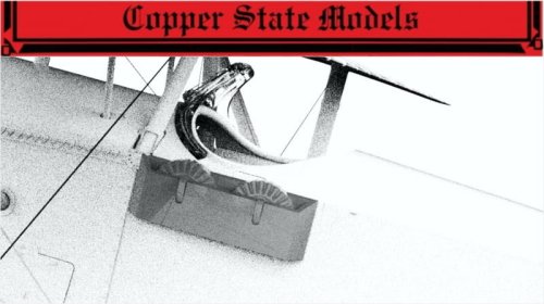 Go to product Copper State Models CSM A32018 - 1:32 Nieuport 11/16 Port Ammo Racks