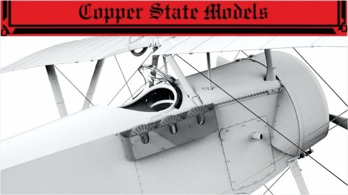 Go to product Copper State Models CSM A32017 - 1:32 Nieuport 11/16 Starboard Ammo Racks