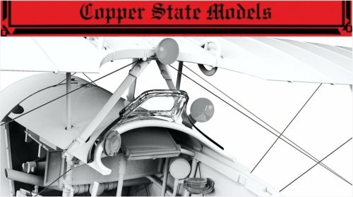 Go to product Copper State Models CSM A32016 - 1:32 Nieuport 11/16 Interior