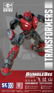 Trumpeter 03118 - Transformers Cliffjumper - Smart Kit 03