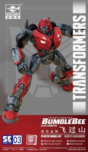Go to product Trumpeter 03118 - Transformers Cliffjumper - Smart Kit 03