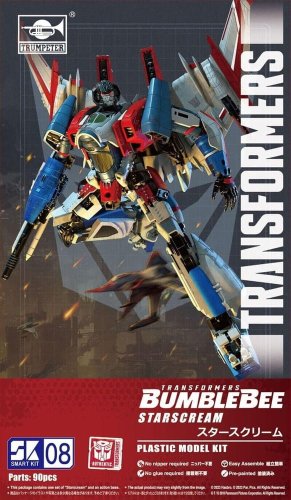 Go to product Trumpeter 03121 - Transformers Starscream - Smart Kit 08