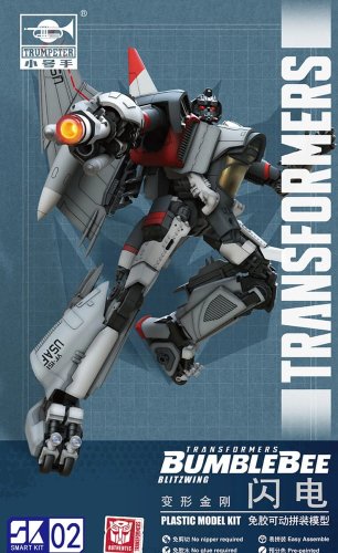 Go to product Trumpeter 03101 - Transformers Blitzwing - Smart Kit 02