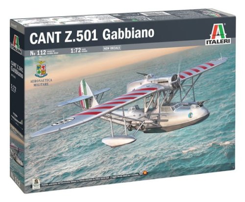 Go to product ITALERI 0112 - 1:72 CANT. Z. 501