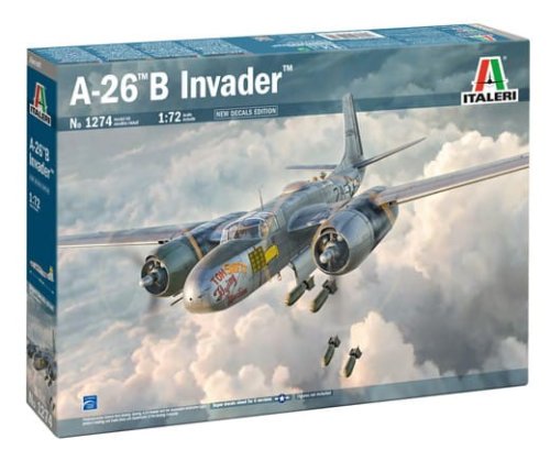 Go to product ITALERI 1274 - 1:72 A-26 A/B Invader