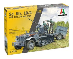 ITALERI 6395 - 1:35 Sd.Kfz. 10/4 with FlaK 30