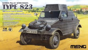 Meng Model VS017 - 1:35 German Pkw.K1 Kubelwagen Type 823