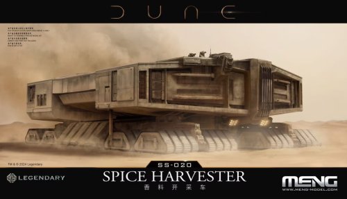 Go to product Meng Model SS020 - 1:500 Dune Spice Harvester