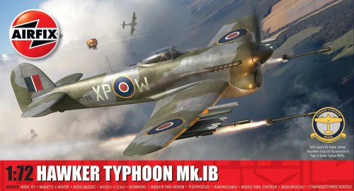 Go to product Airfix 02041B - 1:72 Hawker Typhoon Mk.IB