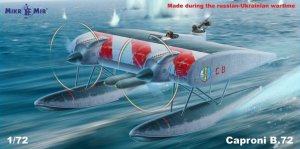 Mikromir 72029 - 1:72 Caproni B.72