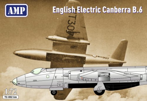 Go to product AMP 7202LIM - 1:72 English Electric Canberra B.6