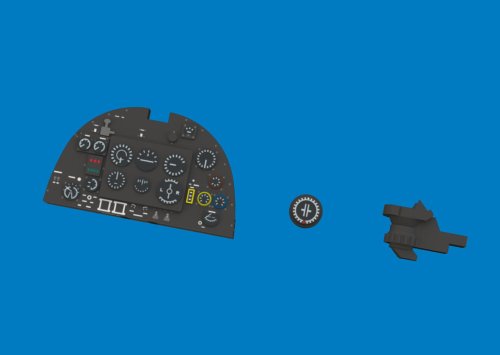 Go to product Eduard 674027 - 1:72 Spitfire Mk.V LööK