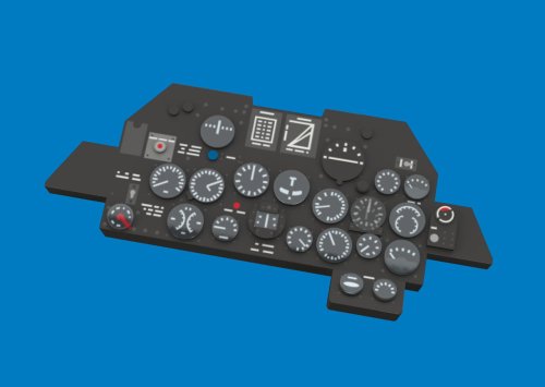 Go to product Eduard 674025 - 1:72 P-47D Bubbletop LööK