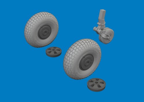 Go to product Eduard 672403 - 1:72 Mosquito wheels
