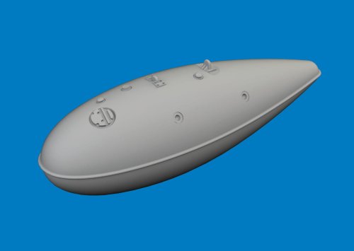 Go to product Eduard 6481084 - 1:48 P-40 75gal drop tank Print 3D