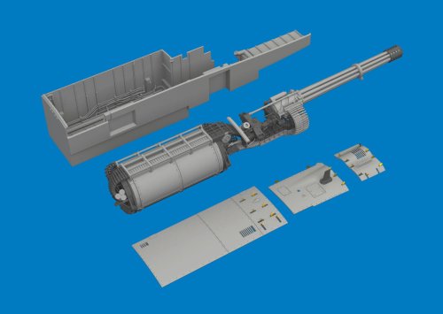 Go to product Eduard 6481072 - 1:48 A-10C rotary cannon bay Print 3D