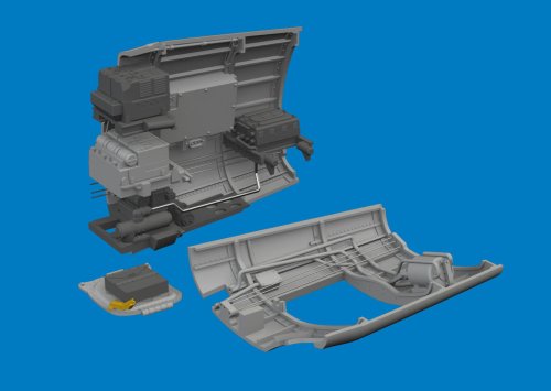 Go to product Eduard 6481066 - 1:48 P-40E radio compartment Print 3D