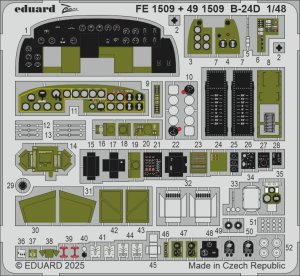 Eduard FE1509 - 1:48 B-24D