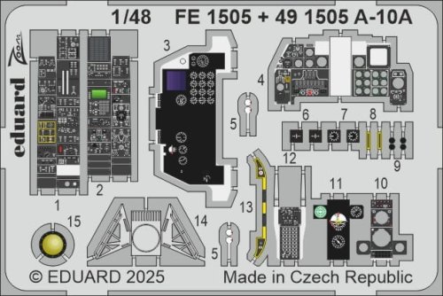 Go to product Eduard FE1505 - 1:48 A-10A